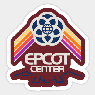 EPCOT forever Sticker